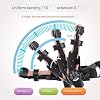 DAZULI Arm Rehabilitation Device, Elbow Joint Rehabilitation Training Device Hinged Elbow Brace Arm Exerciser with Remote Control & Intelligent Timing for Stroke Hemiplegia Patients,Right