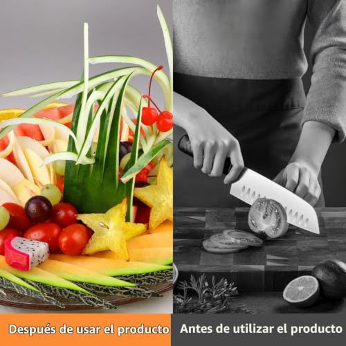 Miniatura 5 de 2 Piezas Para El Cuchillo De Panadero Y El Cortador De Pan, Equipado Con 15 Cuchillas, El Accesorio Para Hornear Pan Se Puede Utilizar Como Cuchillo De Masa Y Cortador De Pan, Adecuado Para Pan, Bague