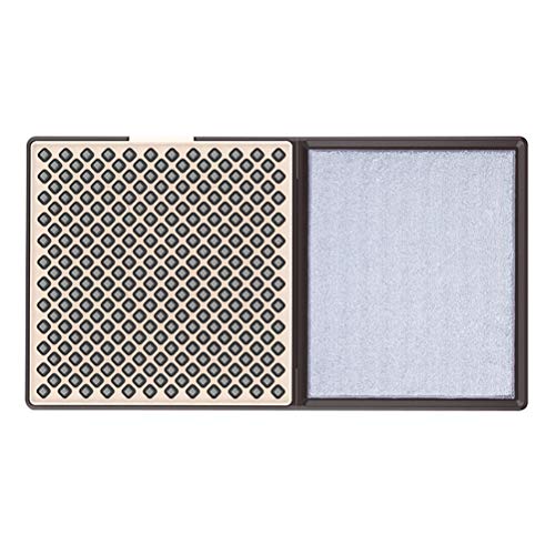 Alfombrillas Para Alfombras De Puerta, Suela De Oficina Para Limpieza Automática Súper Absorbente Limpiador De Suelas De Zapatos Para Puerta, Pasillo, Entrada, Cocina, Dormitorio,2 sets,83X45X2CM Cover