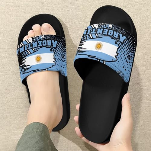 Image of Open Toe Slippers for Women Rubber Slides Womens Sandal Slippers