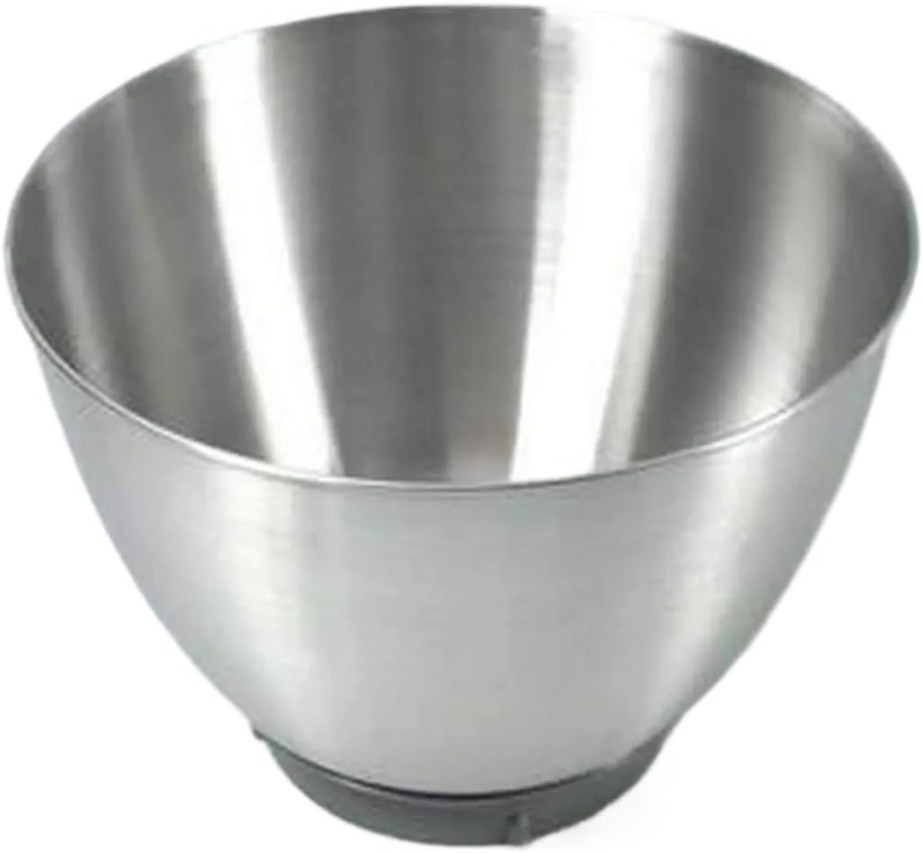 Compatibility for Kenwood KHC29 prospero metal robot bowl, for Mixing Bowl, Stainless Steel Chef Elite Food Processor Accessories