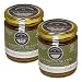 Poitrine de thon en conserve aux piments du piquillo farcis aux œufs de thon à l'huile écologique - Pot de 250 g - Conservas Artesanos de Almadraba (2 pots)