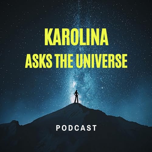 『Karolina Asks the Universe』のカバーアート