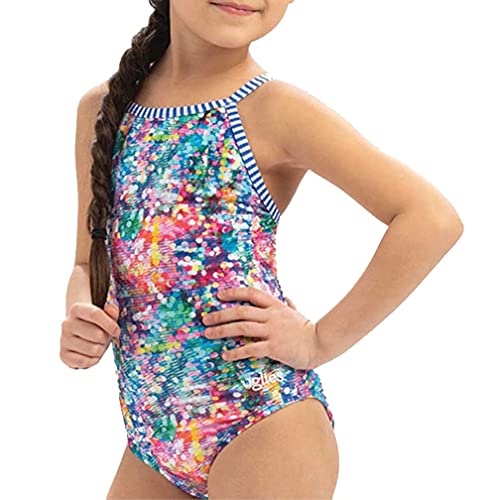Dolfin Uglies Girls Shimmer Keyhole 1-Piece
