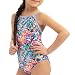 Dolfin Uglies Girls Shimmer Keyhole 1-Piece