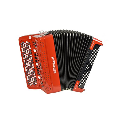 Amazon | Roland V-Accordion FR-4XB (レッド) Vアコーディオン [中型