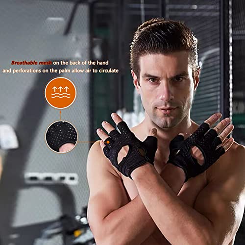 ZEACCT 1 Paio Guanti Palestra per Sollevamento