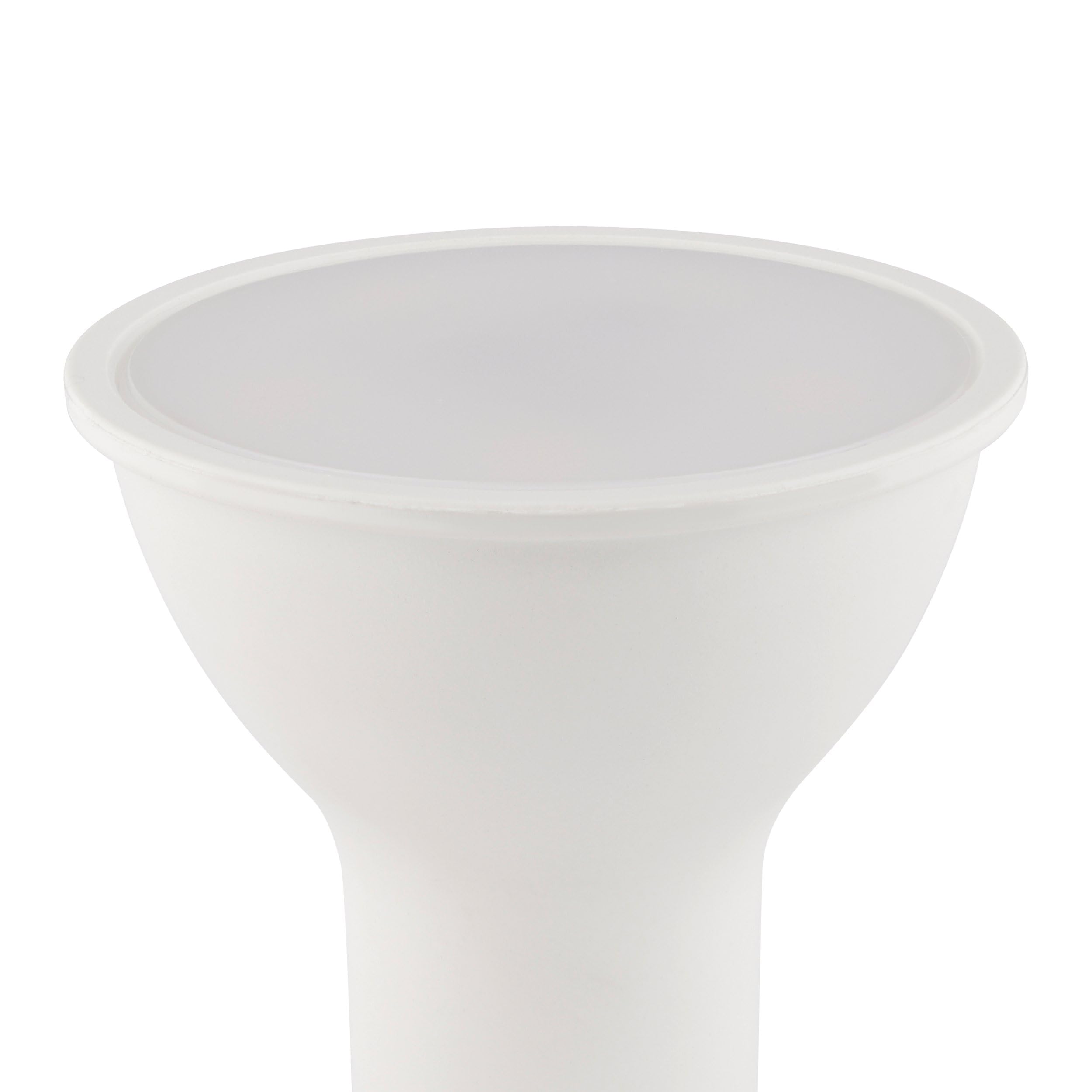 Eglo Connect.z Juego de 3 bombillas LED GU10 con interruptor | para hogar inteligente, ZigBee, control por voz de Alexa y aplicación, regulable, blanco cálido y frío, RGB, 345 lúmenes, 4,9