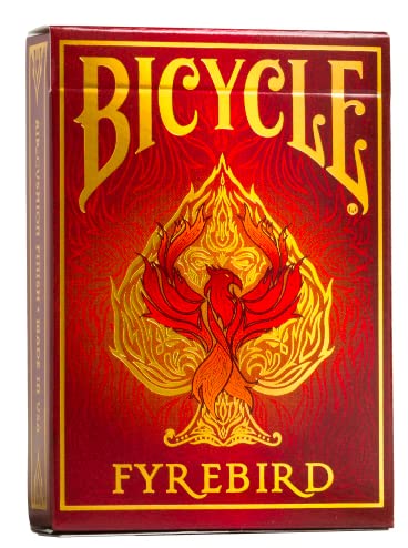 Bicycle Fyrebird Poker Size Limited Edition Collectible Playing Cards (Single Pack)