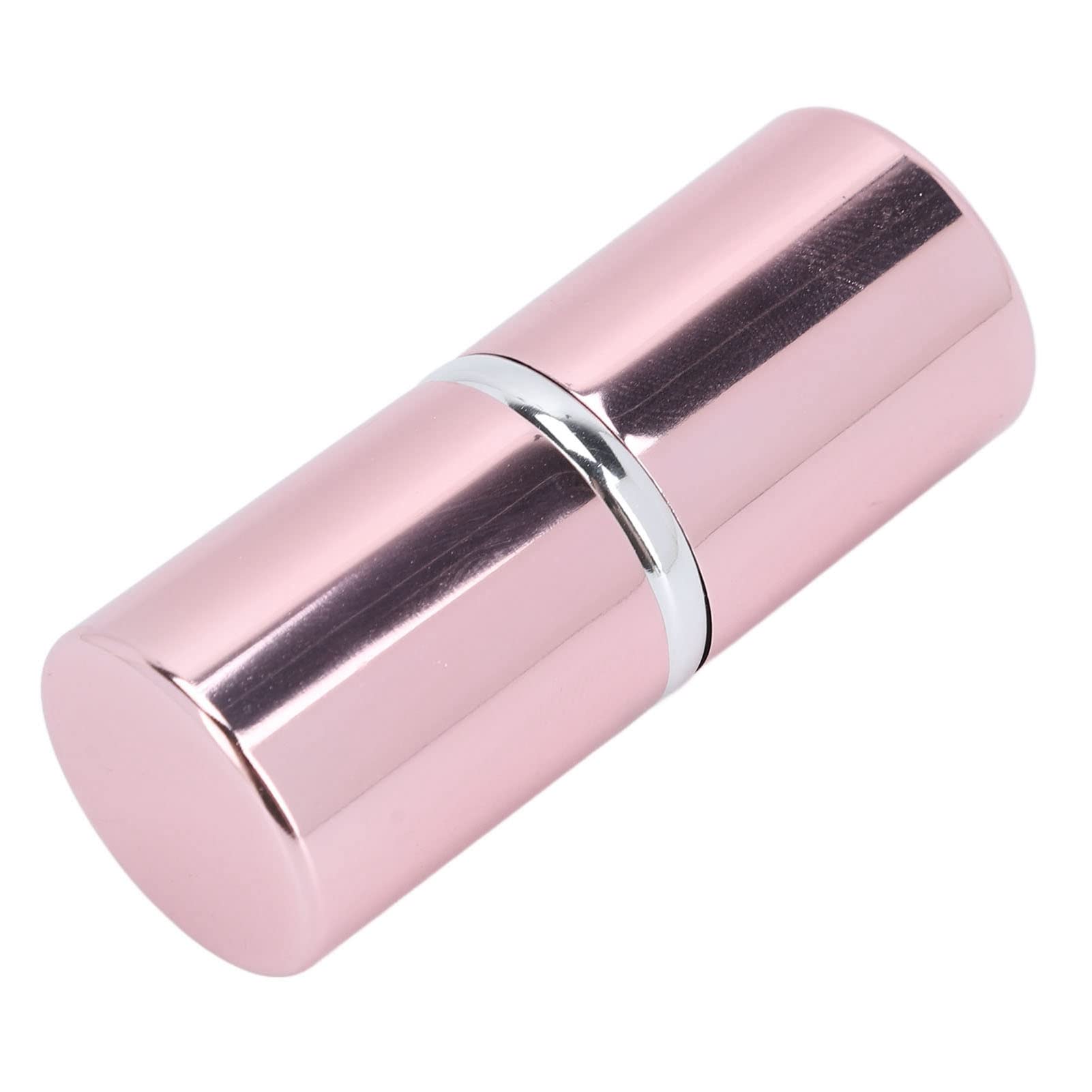 Brrnoo Gesichtsroller aus Vulkanstein, Hautpflege Werkzeug für ölige Haut, Wiederverwendbar mit Ergonomischem Griff for Zuhause, Reisen (PINK)