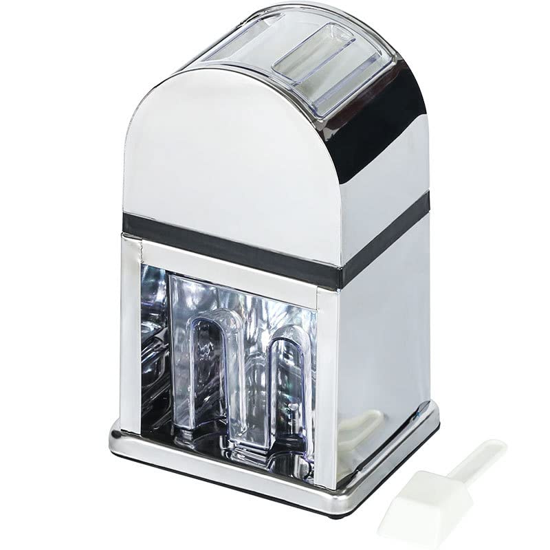 Máquina para raspar hielo Máquina de hielo raspado de barra comercial máquina de hielo batido manual máquina de hielo raspado manual máquina de gránulos de hielo de cóctel máquina de hielo de arena Tr
