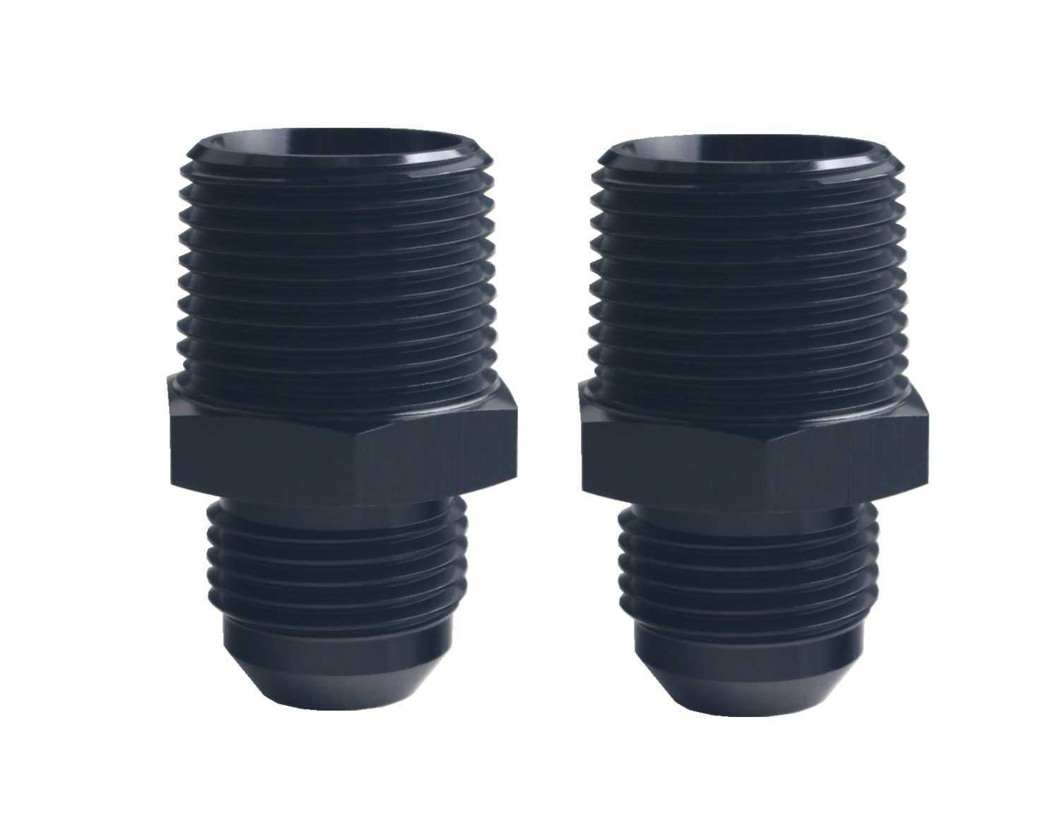 Raccord 10AN mâle vers 3/4 NPT DEWHEL pour résoudre les fuites de radiateur d'huile