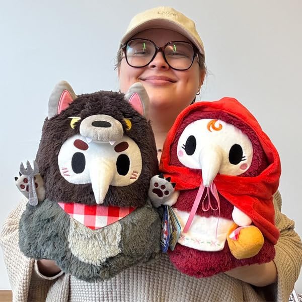 Squishable - Mini Red Riding Hood & Wolf Plague Set of Toys - The Mysterious Doctor Plague Collection - 10.75 in - Soft Toy Collectible Stuffed Animal - Image 5