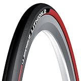 Carretera Michelin Lithion 2 Cubierta, Negro, 700x25