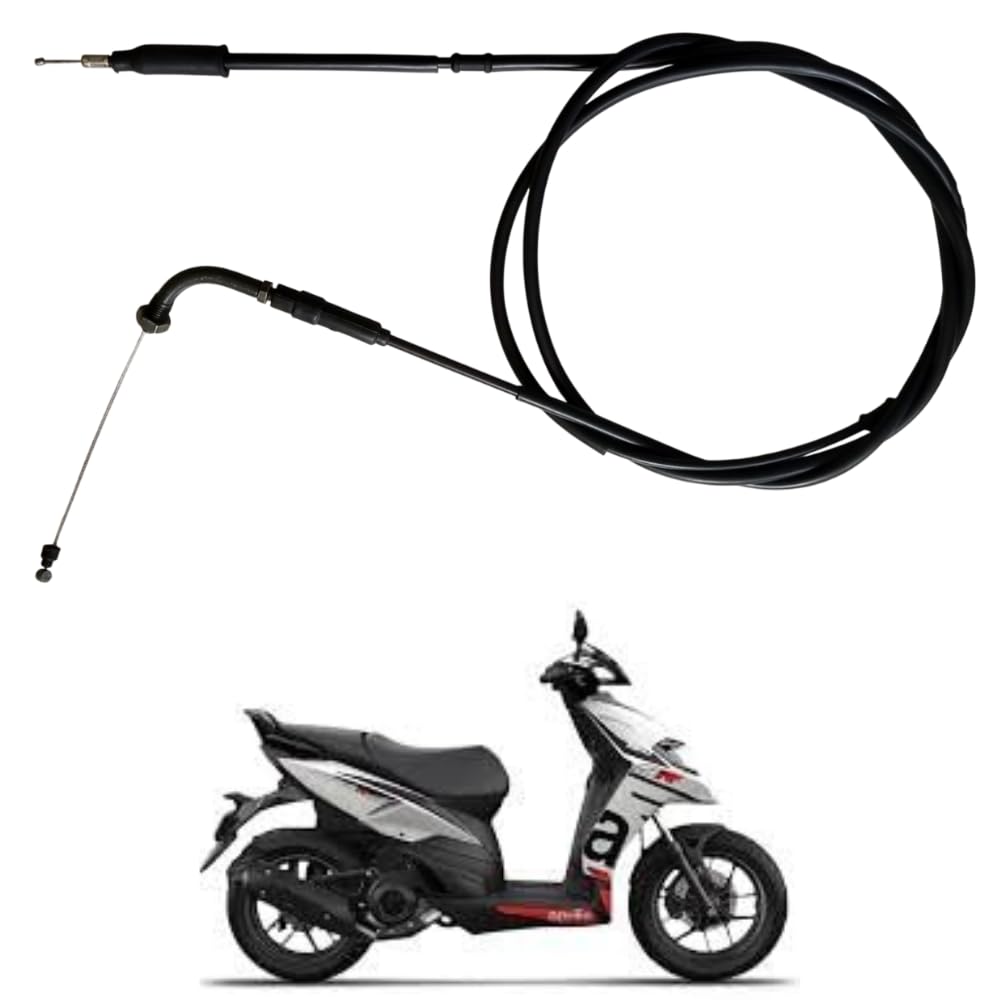 Road Religion® Accelerator Cable Compatible with Aprilia SR 125 / SR 150 (BS4) – Small Nut Type Premium Throttle Cable - (RR7509)-image-12