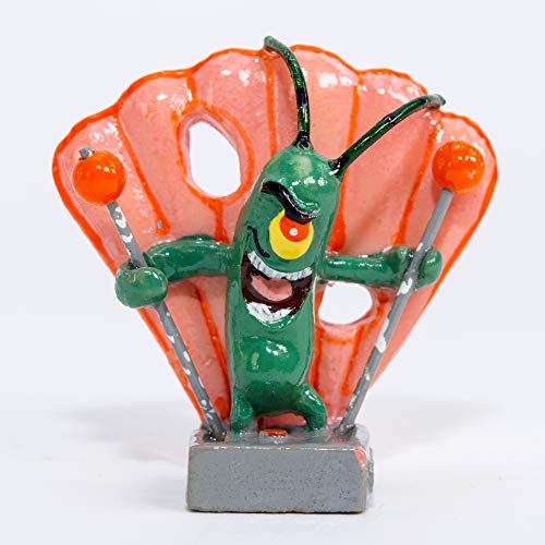 image for Penn-Plax Officially Licensed Spongebob Squarepants Aquarium Ornament 