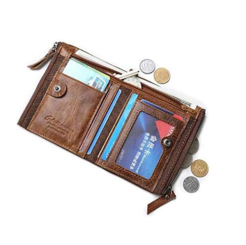GUBINTUBrown Leather For Men - Bifold Wallets