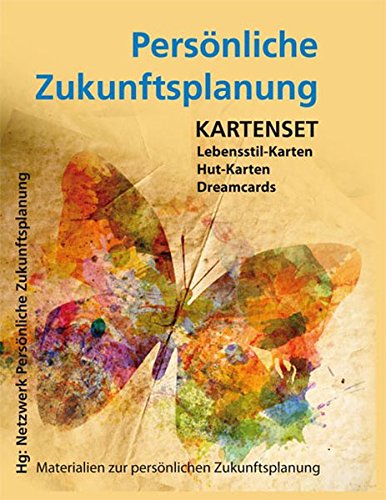 Preisvergleich Produktbild Persönliche Zukunftsplanung: Kartenset: Lebensstil-Karten / Hut-Karten / Dreamcards