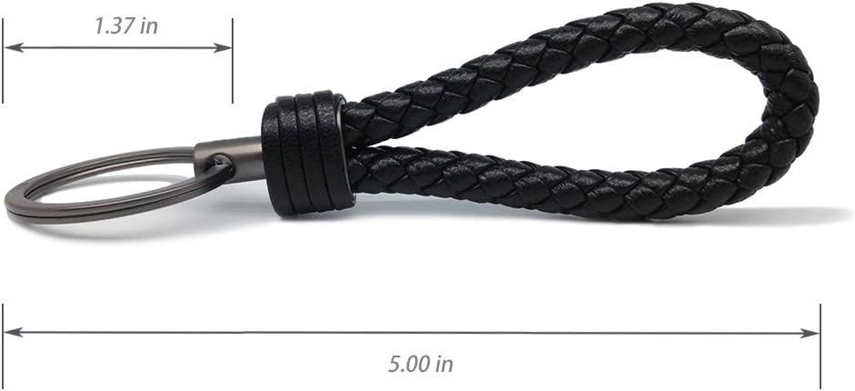 Key Ring Lambskin Key Chain - Image 3