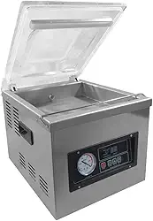 Seladora a Vácuo de Câmara uma Barra 26cm 220v