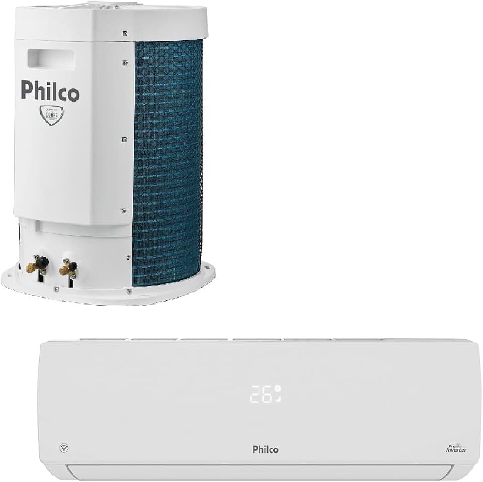 Ar-condicionado Split Inverter 30000 Btus Philco Só Frio Pac30000ifm15 220v