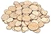 Produktbild NaDeco Birkenscheiben rund 92 STK. Ø2-6cm runde Birkenscheiben runde Holzscheiben Birkenstamm geschnitten Birkenkolzscheiben Holz Deko