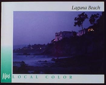 Mass Market Paperback Laguna Beach-Local Color Book