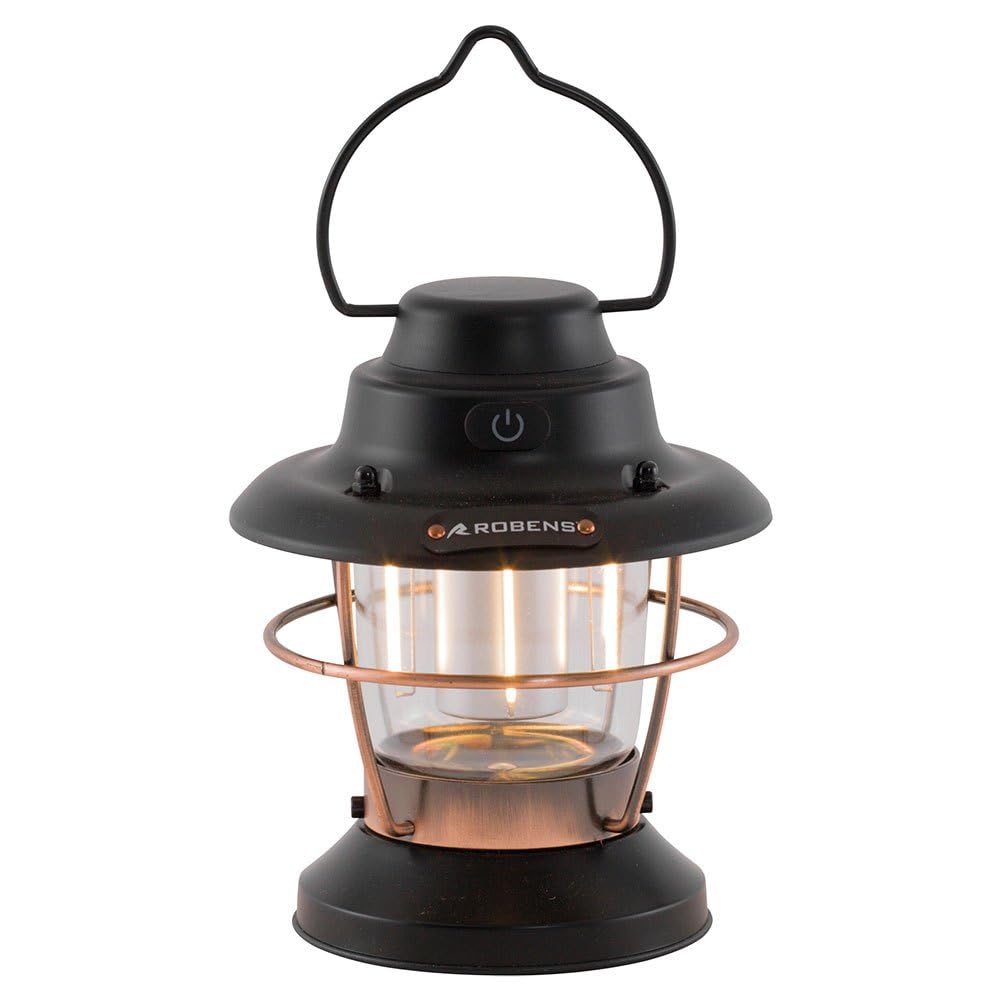 Robens MUNROS USB-C Rechargeable Desktop Lantern, Adults Unisex, Multicoloured, One Size