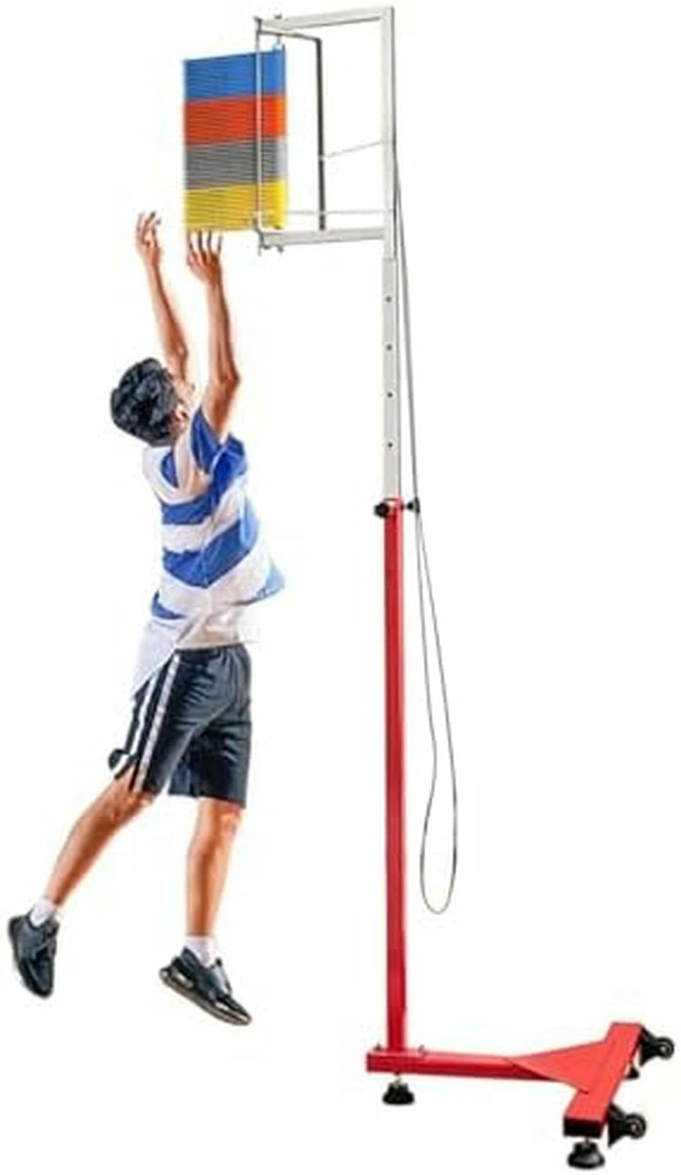 Medidor de salto vertical para mejorar el alcance de juego