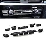 Goodithy Compatible with BMW X3 F25/X4 F26, 11PCS/Set Dash Air Conditioning A/C Volume Heater Climate Fan Control Button Key Replacement 2013 2014 2015 2016 2017 2018