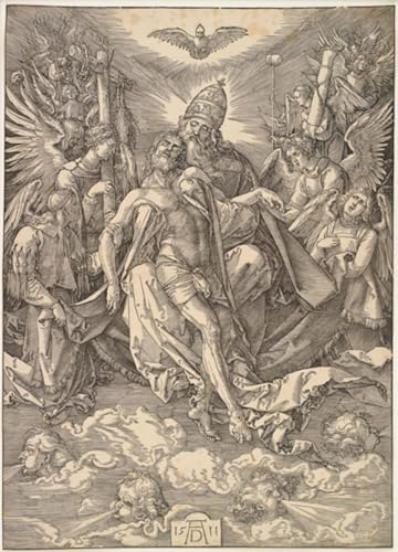 Tableaux Albrecht Durer graffiti texture lin haut de gamme impression jet d'encre 60x90cm