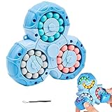 rubiks cube fidget spinner amazon Fácil de transportar: Los juguetes de frijoles mágicos son livianos y pequeños, fáciles de transportar para las manos pequeñas. Se puede utilizar en cualquier lugar.