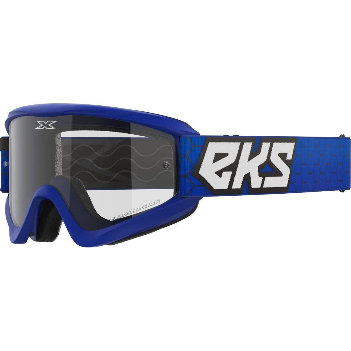 EKS Flat Out Clear Goggle