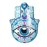 imanes zen precio Tamaño: 6,5 x 4,5 cm Imán de acrílico con mano de fátima.