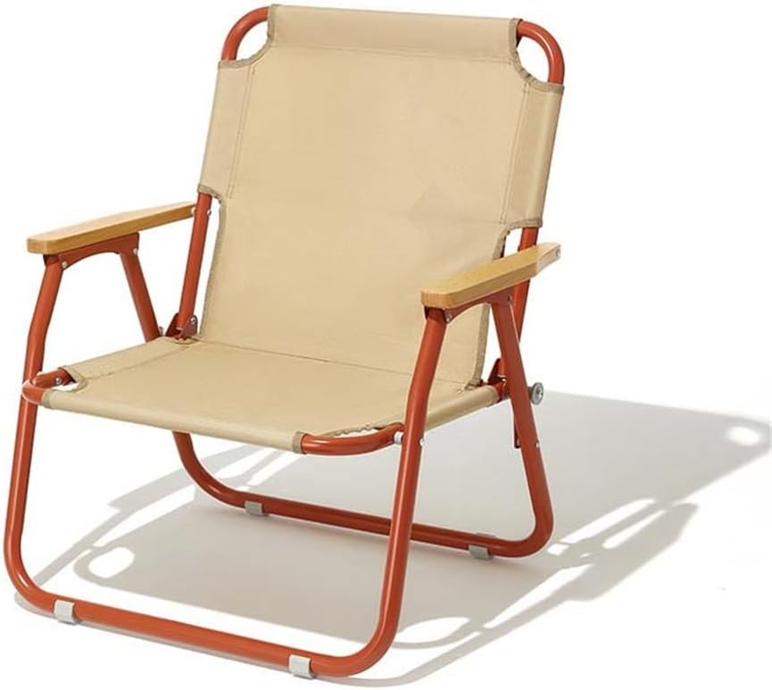 Outdoor Folding Chair Camping Portable Picnic Beach Balcony Single