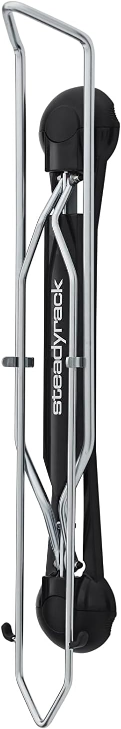 Bike Rack – Pivoting Mountain Bike Rack, Holds Up to 35 kg, Fits 20"-29" Wheels, 2.1"-2.8" Tyres, Foldable Wall Mount for Space-Saving Bicycle Storage