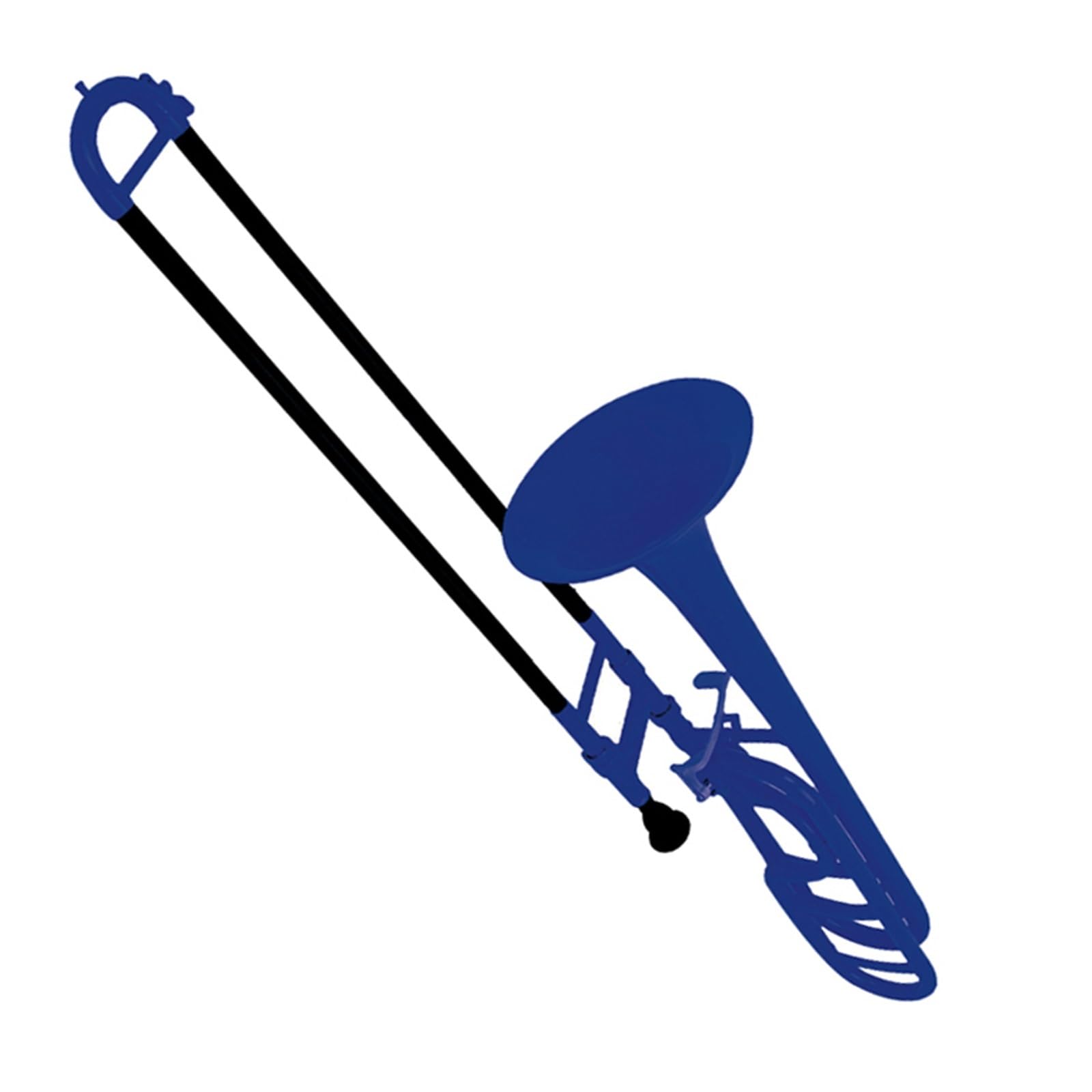 Trombone Contralto In Plastica Colorata In Si Bemolle Per Principianti E Musicisti Professionisti Trombone(Blue)