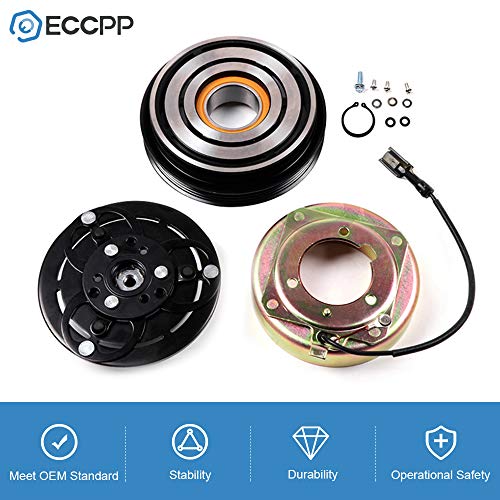 Image of ECCPP AC Compressor Clutch 2003-2007 for Subaru Forester 2.5L