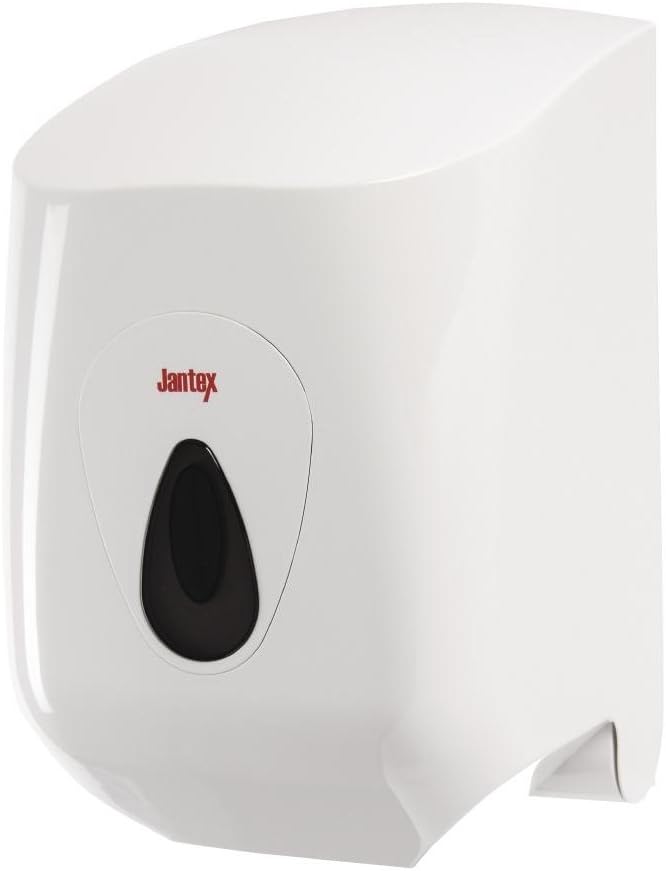 JANTEXGD836 Centrefeed Towel Dispenser, White