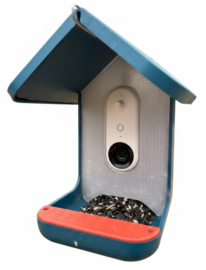 Translucent Replacement Camera housing Front Panel. Bird Buddy Compatible.
