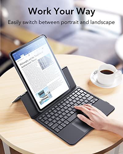 Esr Ascend Keyboard Case Paper-Feel Magnetic Screen Protector Compatible With Ipad Pro 11 (2021/2020/2018) And Ipad Air 5/4 (2022/2020, 10.9 Inch), Write And Draw Like On Paper #TOP4