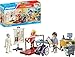 Produktbild PLAYMOBIL Action Heroes 71617 Orthopädie, liebevolle Behandlung von Patient:innen, zu über 80 % aus recycelten und biobasierten Materialien, detailreiches Spielzeug für Kinder ab 4 Jahren