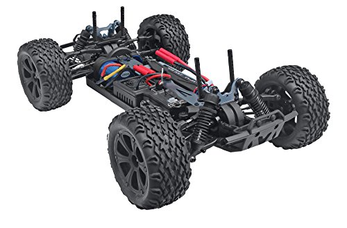 Redcat Racing Blackout Xte Pro 1/10 Scale Brushless Electric Monster Truck With Waterproof Electronics, Silver Suv #TOP6