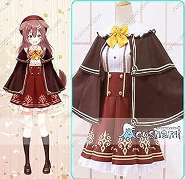 週末限定値下げ/戌神ころね/ホロナツパラダイスコスプレ衣装フルセット Amazon | [WEmak] 戌神ころね いぬがみ ころね 風 バーチャル