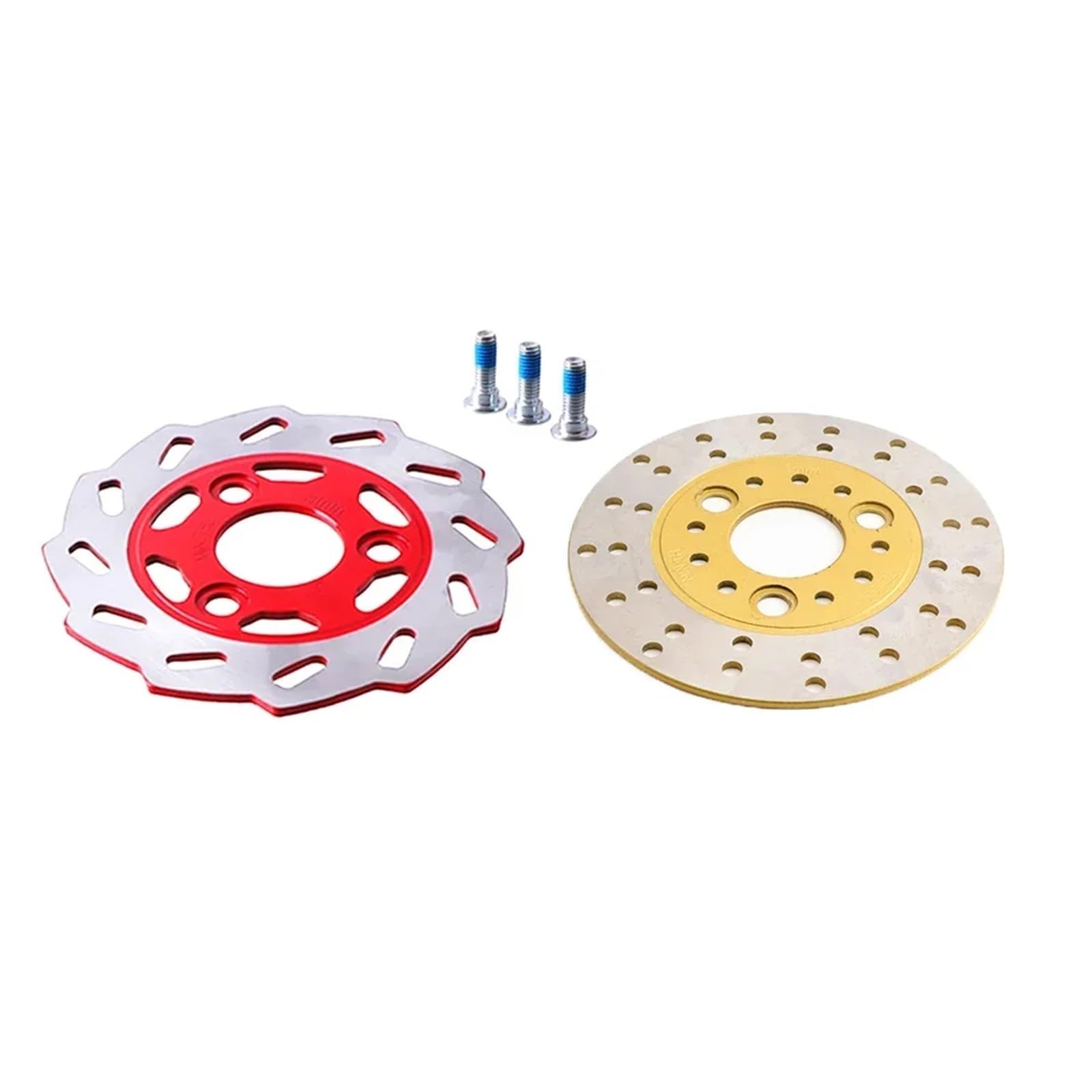 Motocykl wirnik tarczy hamulcowej Tarcza hamulcowa przedniego koła motocykla pasująca do mini motocykla terenowego Monkey DAX Z50A Z50R Z50J Z110 Z125(C)