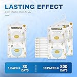 Vacplus Moisture Absorbers, Hanging Closet Dehumidifier Bags, Humidity Packs, Desiccant, Closet Dehumidifiers with Fragrance Free, 10 Pack, 9.8OZ - Image 3