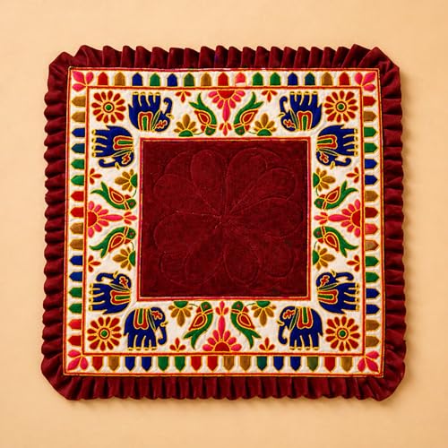 Tapete de oración velvet para meditacion 61x48 cm