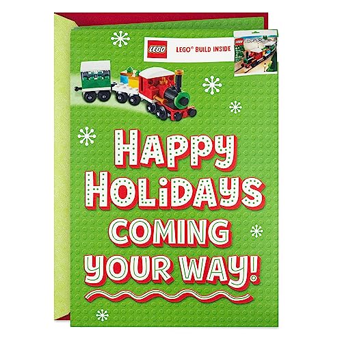 Hallmark Lego Christmas Card for Kids