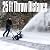 Westinghouse WSnow23 Walk Behind Corded Electric Snow Blower, Dual LED Lights, 23-inches Wide, 120V, 1800W, 15 Amp Motor