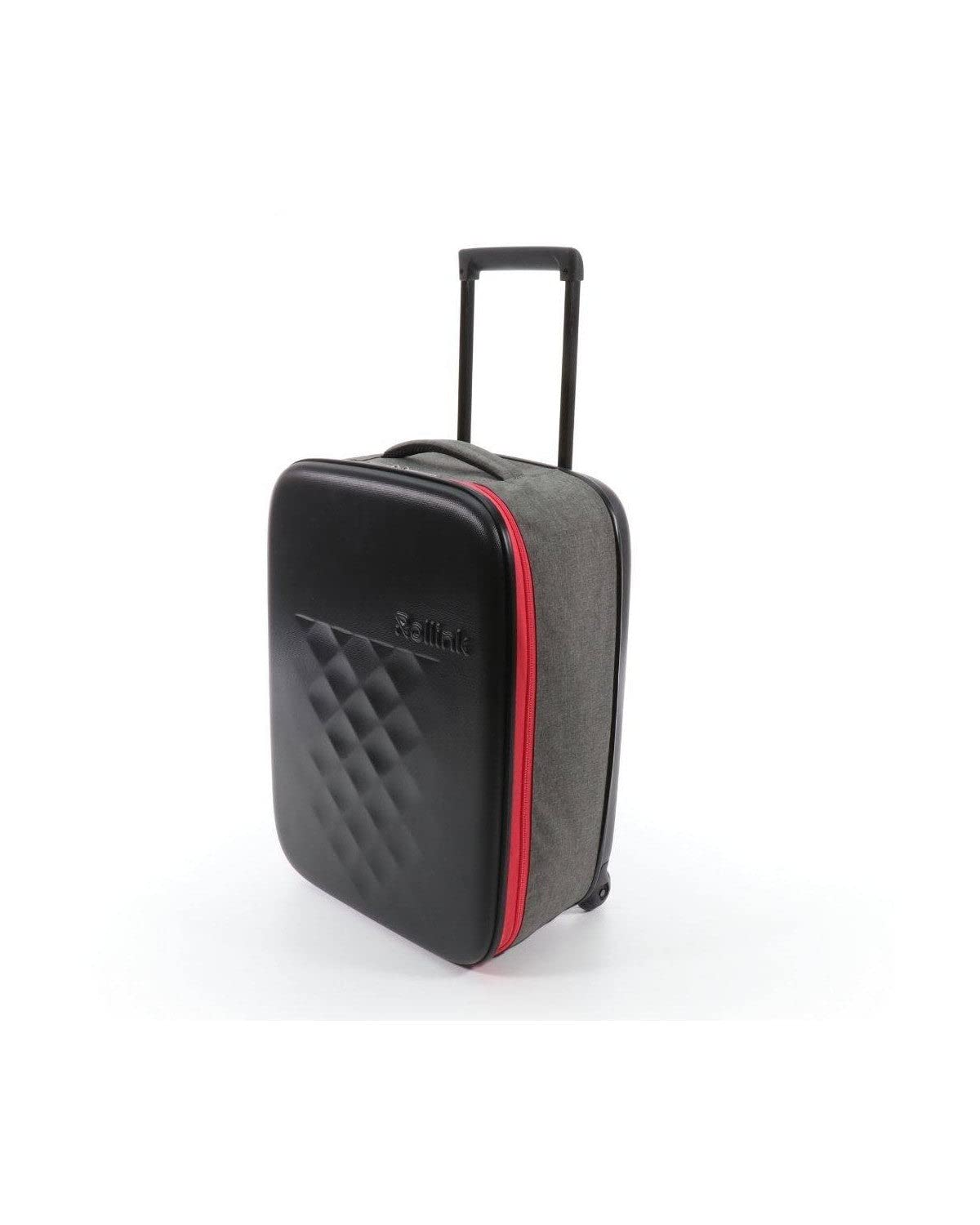 ROLLINK VALIGIA FLEX EARTH CARRY-ON TROLLEY RICHIUDIBILE 55X40X20CM PARADISE PINK